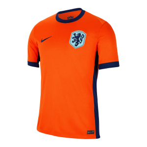 Netherlands Soccer Jersey Home Custom Shirt 2024