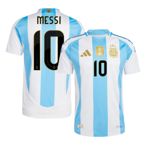 Argentina MESSI #10 Home Custom Player Version Soccer Jersey 2024