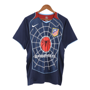 Atletico Madrid Retro Jersey Away Soccer Shirt 2004/05
