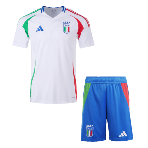 Italy Away Soccer Uniform Kits 2024