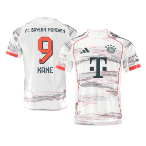 Bayern Munich KANE #9 Away Custom Player Version Soccer Jersey 2025/26
