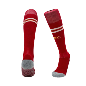 Kid's Liverpool Soccer Home Socks 2024/25