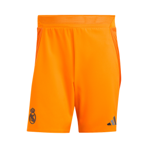 Real Madrid Away Custom Player Version Soccer Shorts 2024/25