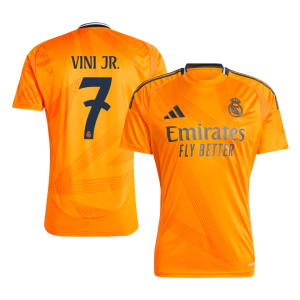 VINI JR. #7 Real Madrid Soccer Jersey Away Custom Shirt 2024/25