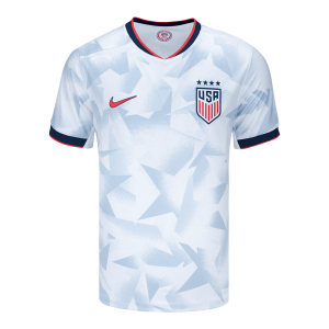 USA Soccer Jersey Home Shirt 2025 - Women's Team