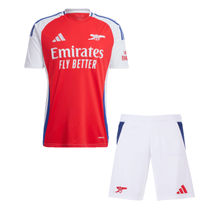 Arsenal Home Soccer Uniform Kits 2024/25