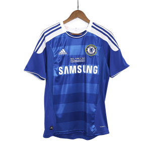 Chelsea Retro Jersey Home Soccer Shirt 2011/12 -UCL