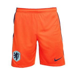 Netherlands Soccer Shorts Custom Home 2024