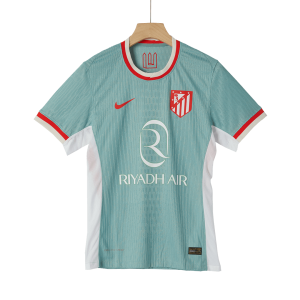 Atletico Madrid Away Custom Player Version Soccer Jersey 2024/25
