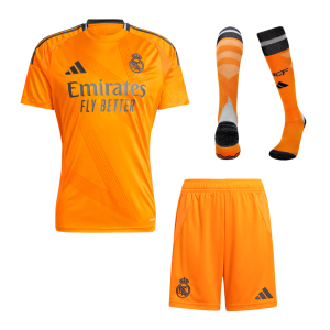 Real Madrid Away Custom Full Soccer Kit 2024/25