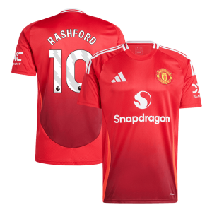 Manchester United Jersey Custom RASHFORD #10 Soccer Jersey Home 2024/25