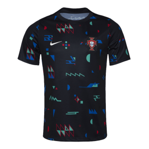 Portugal Soccer Jersey Pre-Match Shirt 2024