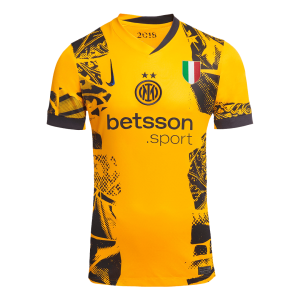 Inter Milan Soccer Jersey Third Away Custom Shirt 2024/25