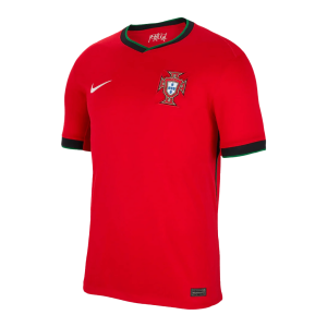 Portugal Soccer Jersey Home Custom Shirt 2024