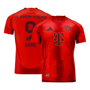 Bayern Munich KANE #9 Home Custom Player Version Soccer Jersey 2024/25