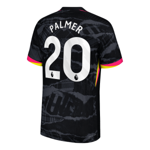 Chelsea PALMER #20 Third Away Custom Player Version Soccer Jersey 2024/25