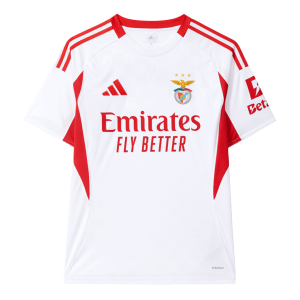 Benfica Soccer Jersey Third Away Custom Shirt 2025/26