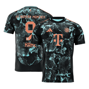 KANE #9 Bayern Munich Soccer Jersey Away Custom Shirt 2024/25