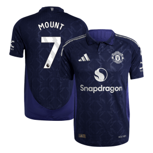 Manchester United MOUNT #7 Away Custom Player Version Soccer Jersey 2024/25
