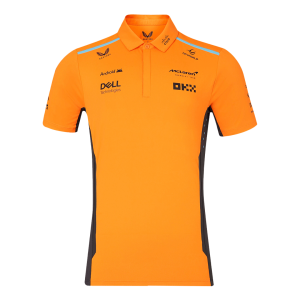 McLaren F1 Orange Team Polo 2024