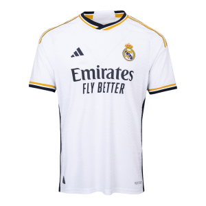 Real Madrid Home Custom Player Version Soccer Jersey 2023/24