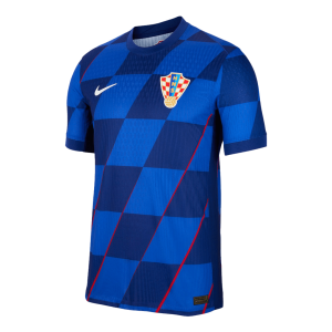 Croatia Away Custom Player Version Soccer Jersey 2024 Euro