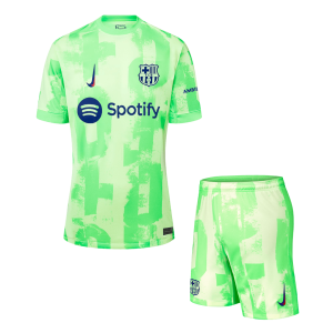 Barcelona Third Away Soccer Uniform Kits 2024/25