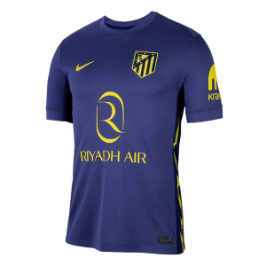 Atletico Madrid Soccer Jersey Away Custom Shirt 2025/26