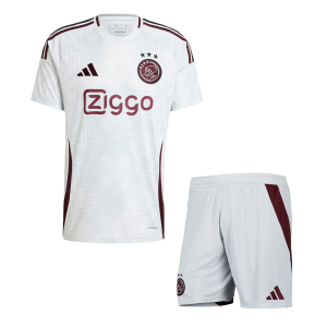 Ajax Third Away Soccer Uniform Kits 2024/25