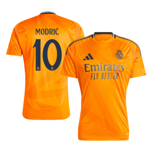 Real Madrid Jersey Custom MODRIĆ #10 Soccer Jersey Away 2024/25
