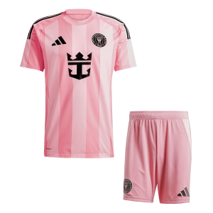 Inter Miami CF Home Soccer Uniform Kits 2025