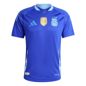 Argentina Away Custom Player Version Soccer Jersey 2024