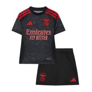 Kids Benfica Custom Away Soccer Kits 2024/25