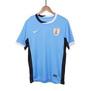 Uruguay Soccer Jersey Home Custom Shirt 2024