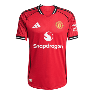 Manchester United Home Custom Player Version Soccer Jersey 2025/26