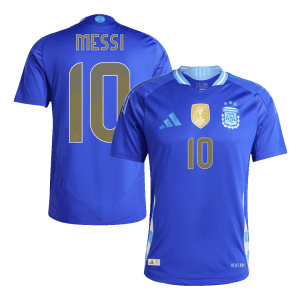 Argentina MESSI #10 Away Custom Player Version Soccer Jersey 2024