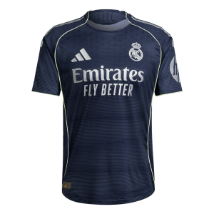 Real Madrid Away Custom Player Version Soccer Jersey 2025/26