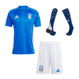 Italy Home Custom Full Soccer Kit 2024