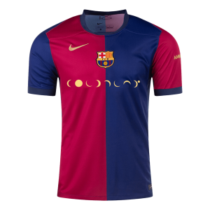 Barcelona Jersey Custom Soccer Jersey Home 2024/25 COLDPLAY