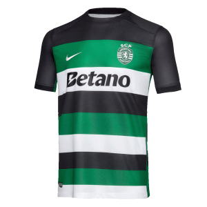 Sporting CP Soccer Jersey Home Shirt 2024/25