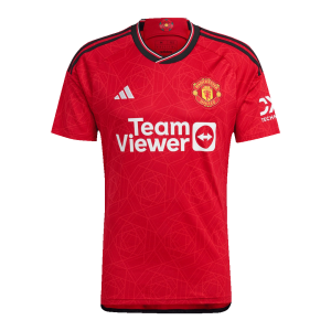 Manchester United Soccer Jersey Home Custom Shirt 2023/24