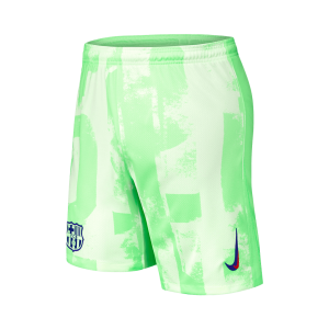 Barcelona Soccer Shorts Custom Third Away 2024/25