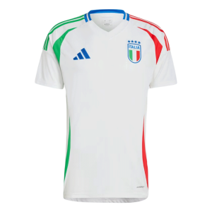 Italy Soccer Jersey Away Custom Shirt 2024