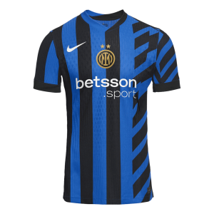 Inter Milan Home Custom Player Version Soccer Jersey 2024/25