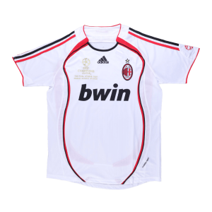 AC Milan Retro Jersey Away Soccer Shirt 2006/07 - UCL