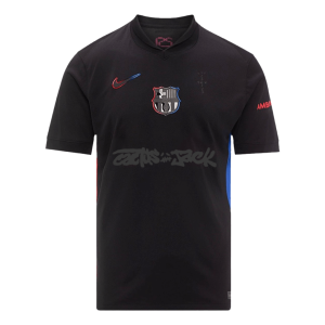 Barcelona X Travis Scott Soccer Jersey Away Custom Shirt 2024/25