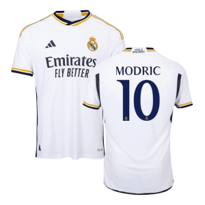 Real Madrid MODRIĆ #10 Home Custom Player Version Soccer Jersey 2023/24