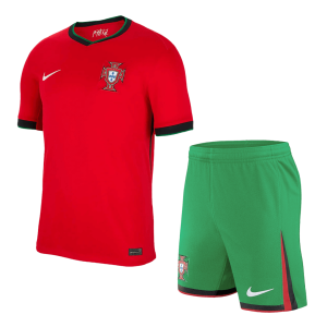 Portugal Jersey Custom Home Soccer Jersey 2024