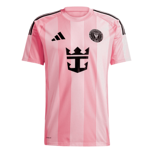 DE PAUL #7 Inter Miami CF Soccer Jersey Home Custom Shirt 2025