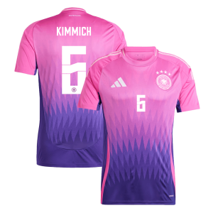 KIMMICH #6 Germany Soccer Jersey Away Custom Shirt 2024